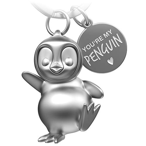 FABACH Pinguin Schlüsselanhänger Breezy - Pinguin Glücksbringer Geschenke Freundin oder Freund - Partner Geschenk Liebe Schlüsselanhänger zu Geburtstag, Jahrestag - Gravur You're my penguin FABACH Pinguin Schlüsselanhänger Breezy - Pinguin Glücksbringer Geschenke Freundin oder Freund - Partner Geschenk Liebe Schlüsselanhänger zu Geburtstag, Jahrestag - Gravur You're my penguin von FABACH