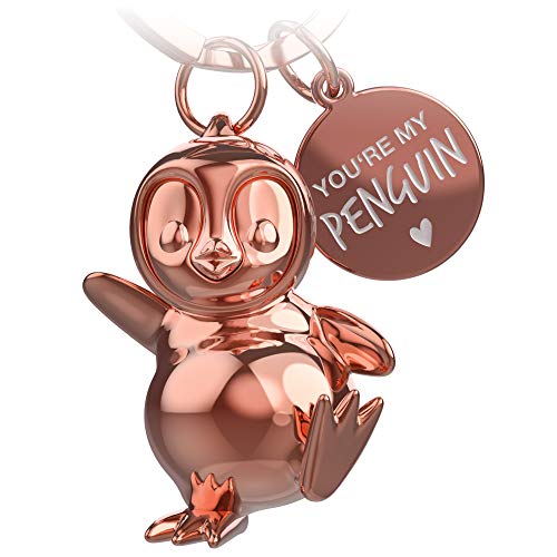 FABACH Pinguin Schlüsselanhänger Breezy - Pinguin Glücksbringer Geschenke Freundin oder Freund - Partner Geschenk Liebe Schlüsselanhänger zu Geburtstag, Jahrestag - Gravur You're my penguin FABACH Pinguin Schlüsselanhänger Breezy - Pinguin Glücksbringer Geschenke Freundin oder Freund - Partner Geschenk Liebe Schlüsselanhänger zu Geburtstag, Jahrestag - Gravur You're my penguin von FABACH