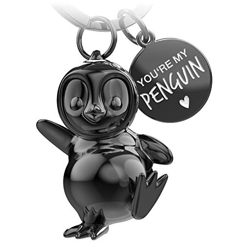 FABACH Pinguin Schlüsselanhänger Breezy - Pinguin Glücksbringer Geschenke Freundin oder Freund - Partner Geschenk Liebe Schlüsselanhänger zu Geburtstag, Jahrestag - Gravur You're my penguin FABACH Pinguin Schlüsselanhänger Breezy - Pinguin Glücksbringer Geschenke Freundin oder Freund - Partner Geschenk Liebe Schlüsselanhänger zu Geburtstag, Jahrestag - Gravur You're my penguin von FABACH