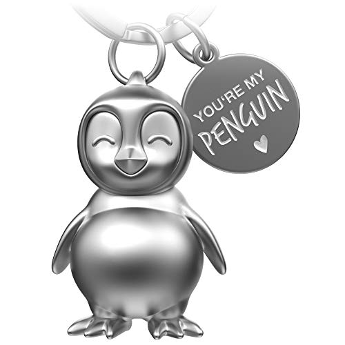 FABACH Pinguin Schlüsselanhänger Frosty - Pinguin Glücksbringer Geschenke Freundin oder Freund - Partner Geschenk Liebe Schlüsselanhänger zu Geburtstag, Jahrestag - Gravur You're my penguin FABACH Pinguin Schlüsselanhänger Frosty - Pinguin Glücksbringer Geschenke Freundin oder Freund - Partner Geschenk Liebe Schlüsselanhänger zu Geburtstag, Jahrestag - Gravur You're my penguin von FABACH