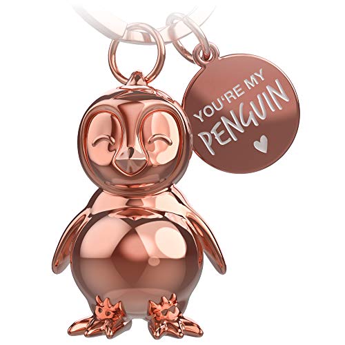 FABACH Pinguin Schlüsselanhänger Frosty - Pinguin Glücksbringer Geschenke Freundin oder Freund - Partner Geschenk Liebe Schlüsselanhänger zu Geburtstag, Jahrestag - Gravur You're my penguin FABACH Pinguin Schlüsselanhänger Frosty - Pinguin Glücksbringer Geschenke Freundin oder Freund - Partner Geschenk Liebe Schlüsselanhänger zu Geburtstag, Jahrestag - Gravur You're my penguin von FABACH