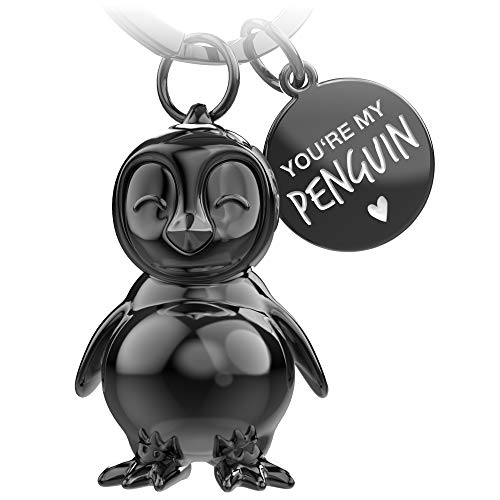 FABACH Pinguin Schlüsselanhänger Frosty - Pinguin Glücksbringer Geschenke Freundin oder Freund - Partner Geschenk Liebe Schlüsselanhänger zu Geburtstag, Jahrestag - Gravur You're my penguin FABACH Pinguin Schlüsselanhänger Frosty - Pinguin Glücksbringer Geschenke Freundin oder Freund - Partner Geschenk Liebe Schlüsselanhänger zu Geburtstag, Jahrestag - Gravur You're my penguin von FABACH