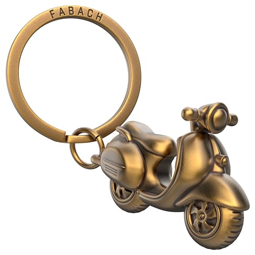 FABACH Vespa Schlüsselanhänger - Geschenk Roller Schlüsselanhänger für Vespafahrer - Geschenke Motoroller Schlüsselanhänger Glücksbringer Fahr vorsichtig FABACH Vespa Schlüsselanhänger - Geschenk Roller Schlüsselanhänger für Vespafahrer - Geschenke Motoroller Schlüsselanhänger Glücksbringer Fahr vorsichtig von FABACH