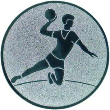 Pokal Emblem Handball Herren - 25 mm/bronze von FABRIKSTORES GmbH