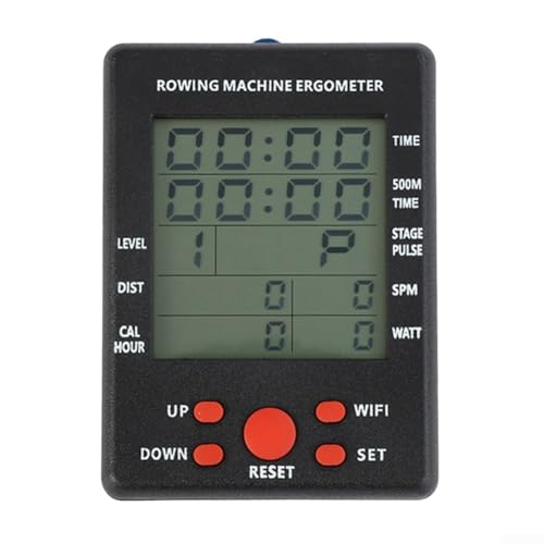 Verbessertes Trainingserlebnis. Ersetzen Sie Ihren alten Rudergeräte-Monitor durch ein LCD-Display von FACAIIO