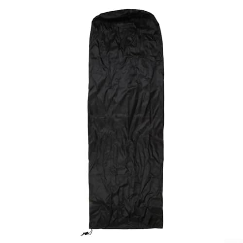 FACULX Wasserdichte Outdoor-Abdeckung für Boxsack, wasserdichte Boxsack-Abdeckung, schwarzes Oxford-Gewebe, freistehend, schwere Boxsackabdeckung für Boxsack (56 x 132 cm) von FACULX