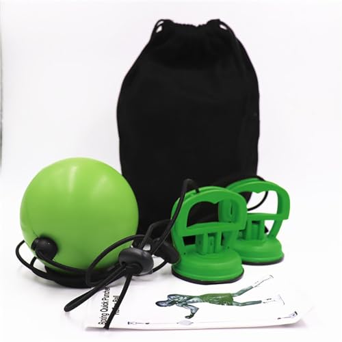 Boxen Reaktionsball, Mit Saugnapf aufgehängter Box-Speedball,Adult Fitness Training Equipment von FAGELAXUDN