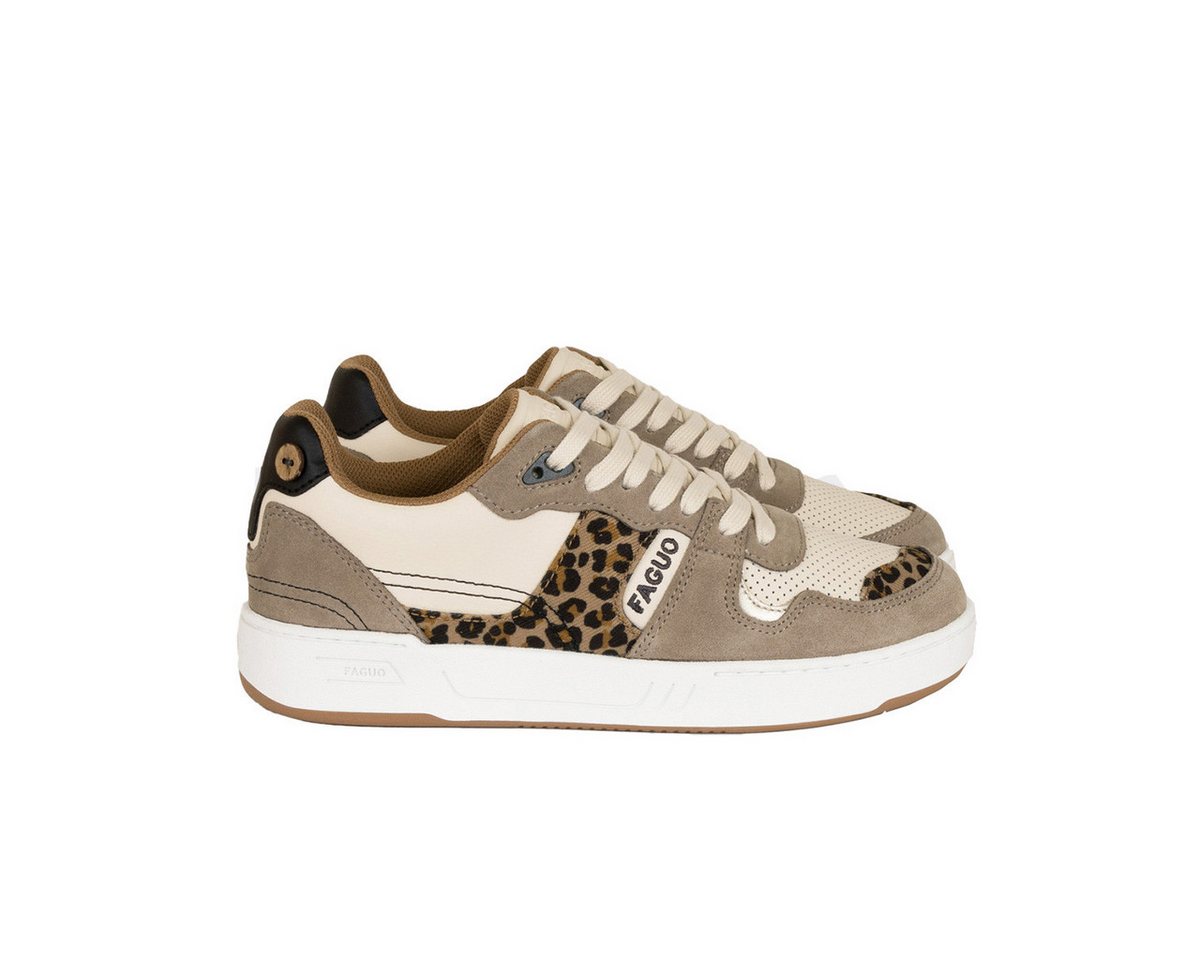 FAGUO Ceiba Leather Sue Sneaker FAGUO Ceiba Leather Sue Sneaker von FAGUO