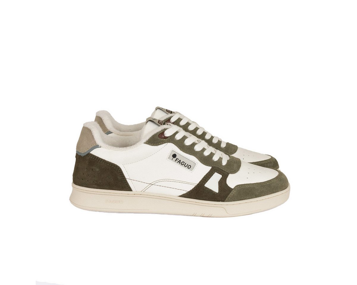 FAGUO FAGUO Herren Sneaker Commute 1 Leather Sue Sneaker FAGUO FAGUO Herren Sneaker Commute 1 Leather Sue Sneaker von FAGUO