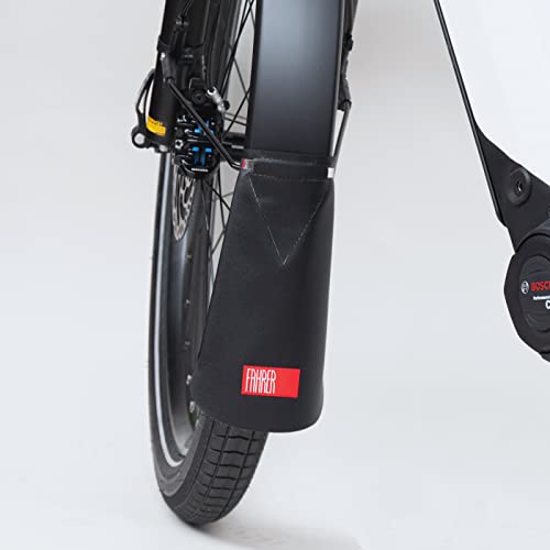 Fahrer Berlin Unisex – Erwachsene Latz-E Spritzlappen, Schwarz, 90 mm Fahrer Berlin Unisex – Erwachsene Latz-E Spritzlappen, Schwarz, 90 mm von FAHRER