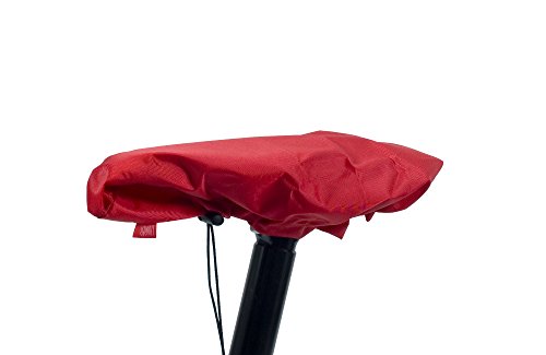 Kappe - hochwertiger, Leichter und wasserdichter Sattelschutz/Sattelbezug von FAHRER (Rot) Kappe - hochwertiger, Leichter und wasserdichter Sattelschutz/Sattelbezug von FAHRER (Rot) von FAHRER