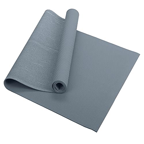 FAIR MOVE XXL Yogamatte rutschfest schadstofffrei 175x60 cm – 100% plastikfrei & Yoga-Matte Naturkautschuk & vegan – Fair gehandelte Sportmatte Fitnessmatte Gymnastikmatte in Grau FAIR MOVE XXL Yogamatte rutschfest schadstofffrei 175x60 cm – 100% plastikfrei & Yoga-Matte Naturkautschuk & vegan – Fair gehandelte Sportmatte Fitnessmatte Gymnastikmatte in Grau von FAIRMOVE