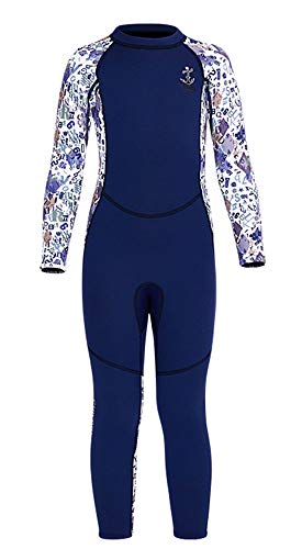 Kinder Mädchen Neoprenanzug Neoprenanzug UPF 50+ 2.5MM Neopren Lang Wetsuit Schwimmanzug Wärmehaltung Tauchanzug Badeanzug Wetsuit für Wassersport Diving Suit S Kinder Mädchen Neoprenanzug Neoprenanzug UPF 50+ 2.5MM Neopren Lang Wetsuit Schwimmanzug Wärmehaltung Tauchanzug Badeanzug Wetsuit für Wassersport Diving Suit S von FAIRYRAIN
