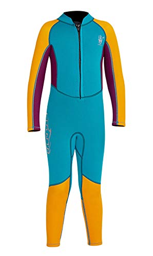 Kleinkind Jungen Einteiler Neoprenanzug 2.5MM Lang Wetsuit Schwimmanzug Sonnenschutz für Wassersport Diving Suit S Kleinkind Jungen Einteiler Neoprenanzug 2.5MM Lang Wetsuit Schwimmanzug Sonnenschutz für Wassersport Diving Suit S von FAIRYRAIN