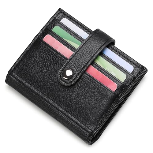 FALAN MULE Slim Wallet mit RFID-Schutz - Mini Geldbörse Herren- Kartenetui Kreditkartenetui- 12 Kartenfächern Portmonee Geldbeutel Portemonnaie klein FALAN MULE Slim Wallet mit RFID-Schutz - Mini Geldbörse Herren- Kartenetui Kreditkartenetui- 12 Kartenfächern Portmonee Geldbeutel Portemonnaie klein von FALAN MULE