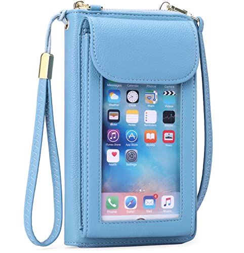 FALAN MULE Umhängetasche Damen Klein Crossbody Tasche für Damen, Handytasche mit Geldbörse Damen zum Umhängen mit RFID Schutz, Verstellbar Abnehmbar Schultergurt, für Handy unter 6,7 Zoll FALAN MULE Umhängetasche Damen Klein Crossbody Tasche für Damen, Handytasche mit Geldbörse Damen zum Umhängen mit RFID Schutz, Verstellbar Abnehmbar Schultergurt, für Handy unter 6,7 Zoll von FALAN MULE
