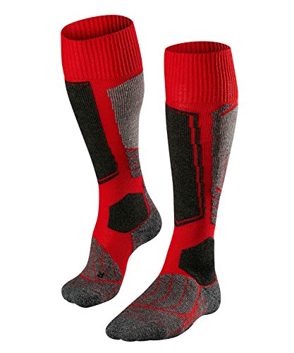 FALKE Damen, Skisocken SK1 Merinowollmischung, 1 er Pack, lipstick, 35-36 FALKE Damen, Skisocken SK1 Merinowollmischung, 1 er Pack, lipstick, 35-36 von FALKE