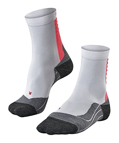 FALKE Damen Laufsocken Achilles W So Funktionsmaterial schützt die Achillessehne 1 Paar, Weiß White-Red 2028, 39-40 FALKE Damen Laufsocken Achilles W So Funktionsmaterial schützt die Achillessehne 1 Paar, Weiß White-Red 2028, 39-40 von FALKE