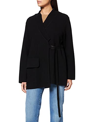 FALKE Damen Blazer Gürtel, Schwarz, 38 FALKE Damen Blazer Gürtel, Schwarz, 38 von FALKE