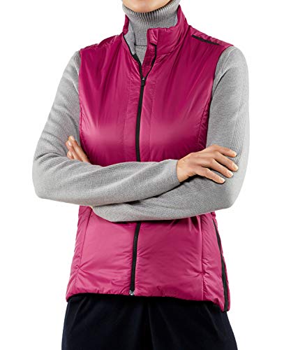 FALKE Damen Caro Weste, Sangria, M FALKE Damen Caro Weste, Sangria, M von FALKE