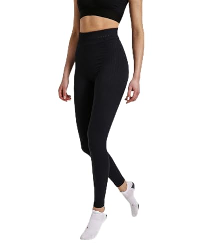 FALKE Damen Hose Cellulite Control Light W Ti Funktionsmaterial feuchtigkeitsregulierend 1 Stück, Schwarz Black 3000, M von FALKE