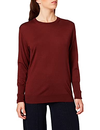 FALKE Damen Crew Neck, Chef, L von FALKE