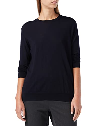 Falke Damen Crew Neck, Night Sky, M von FALKE