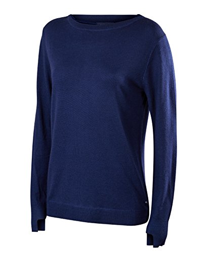 FALKE Damen Fashion Running Langarmshirt, Dark Night, S von FALKE