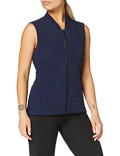 FALKE Damen Fragment Weste, Dark Night, L von FALKE