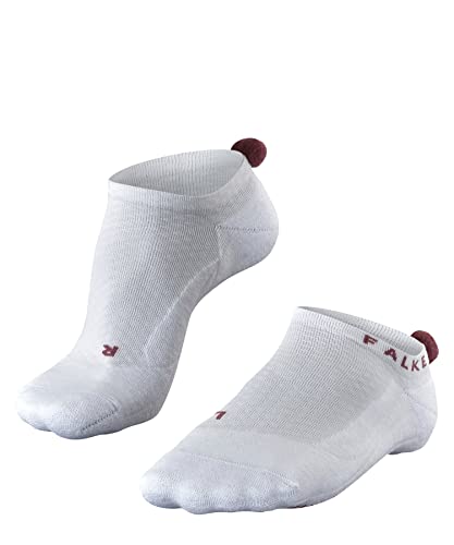 FALKE Damen Golfsocken GO2 Pompom W SO Baumwolle Antiblasen 1 Paar, Weiß (White 2008), 37-38 von FALKE