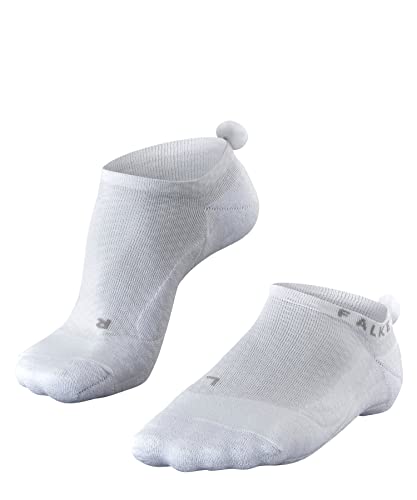 FALKE Damen Golfsocken GO2 Pompom W In Baumwolle Funktionsmaterial antiblasen 1 Paar, Weiß White 2000, 37-38 FALKE Damen Golfsocken GO2 Pompom W In Baumwolle Funktionsmaterial antiblasen 1 Paar, Weiß White 2000, 37-38 von FALKE