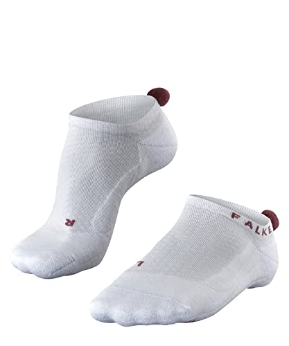 FALKE Damen Golfsocken GO2 Pompom W In Baumwolle Funktionsmaterial antiblasen 1 Paar, Weiß White 2008, 39-40 FALKE Damen Golfsocken GO2 Pompom W In Baumwolle Funktionsmaterial antiblasen 1 Paar, Weiß White 2008, 39-40 von FALKE