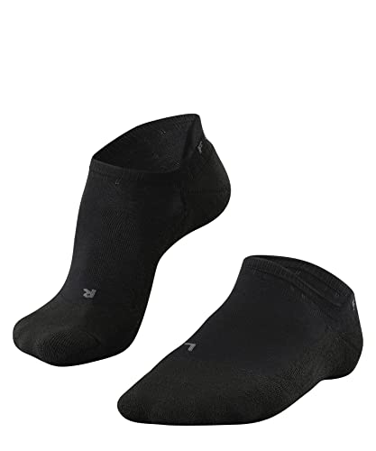 FALKE Damen Golfsocken GO2 Invisible W In Baumwolle Funktionsmaterial antiblasen 1 Paar, Schwarz Black 3000, 41-42 FALKE Damen Golfsocken GO2 Invisible W In Baumwolle Funktionsmaterial antiblasen 1 Paar, Schwarz Black 3000, 41-42 von FALKE