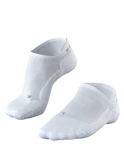 FALKE Damen Golfsocken GO2 Invisible W In Baumwolle Funktionsmaterial antiblasen 1 Paar, Weiß White 2000, 39-40 FALKE Damen Golfsocken GO2 Invisible W In Baumwolle Funktionsmaterial antiblasen 1 Paar, Weiß White 2000, 39-40 von FALKE
