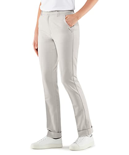 FALKE Damen Golfhose-37585 Golfhose, Fossil, 36 EU FALKE Damen Golfhose-37585 Golfhose, Fossil, 36 EU von FALKE