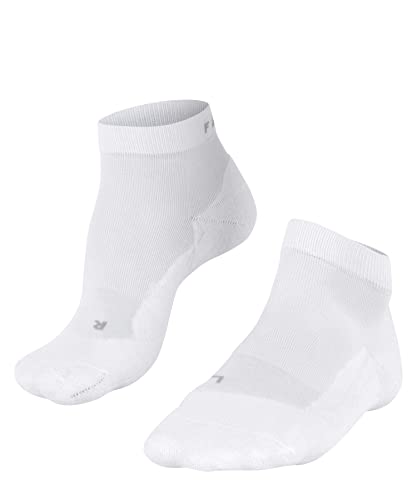 FALKE Damen Golfsocken GO2 Short W SSO Baumwolle Antiblasen 1 Paar, Weiß (White 2000), 35-36 von FALKE