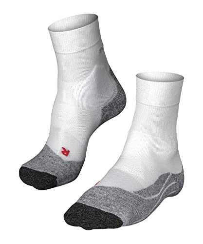 FALKE Damen Laufsocken RU3 Comfort W SO Funktionsgarn antiblasen 1 Paar, Weiß (White-Mix 2020), 35-36 von FALKE