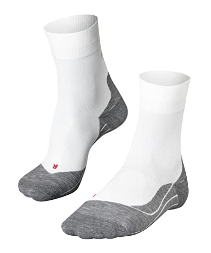 FALKE Damen Laufsocken RU4 Endurance W SO Baumwolle antiblasen 1 Paar, Weiß (White-Mix 2020), 35-36 von FALKE