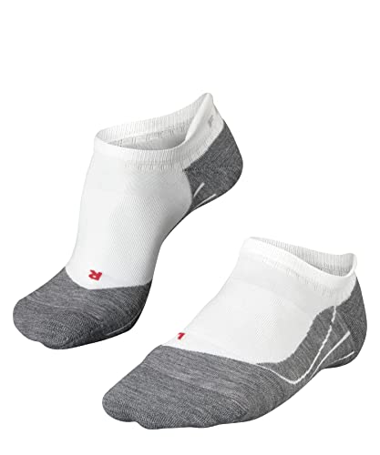 FALKE Damen Laufsocken RU4 Endurance Invisible W IN Baumwolle antiblasen 1 Paar, Weiß (White-Mix 2020), 35-36 von FALKE