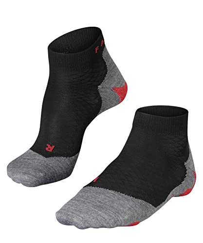 FALKE Damen Laufsocken RU5 Race Short W Sso Funktionsmaterial antiblasen 1 Paar, Schwarz Black-Mix 3010, 39-40 FALKE Damen Laufsocken RU5 Race Short W Sso Funktionsmaterial antiblasen 1 Paar, Schwarz Black-Mix 3010, 39-40 von FALKE