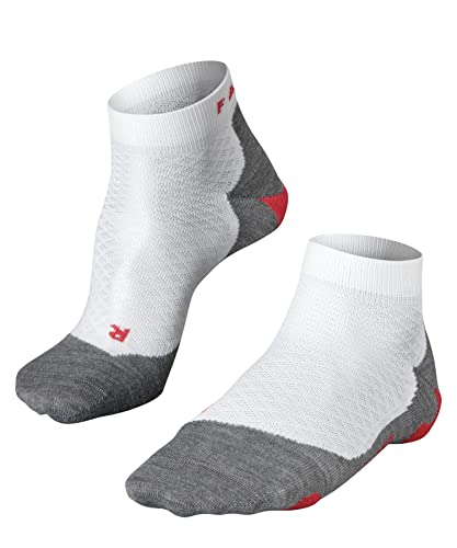 FALKE Damen Laufsocken RU5 Race Short W Sso Funktionsmaterial antiblasen 1 Paar, Weiß White-Mix 2020, 41-42 FALKE Damen Laufsocken RU5 Race Short W Sso Funktionsmaterial antiblasen 1 Paar, Weiß White-Mix 2020, 41-42 von FALKE
