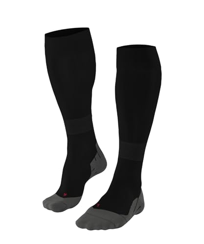 FALKE Damen Laufsocken RU Compression Energy W KH Funktionsmaterial mit Kompression 1 Paar, Schwarz (Black-Mix 3010) - Wadenumfang W1, 35-38 von FALKE