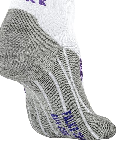 FALKE Damen Laufsocken RU4 Endurance Cool Short W SSO Funktionsmaterial antiblasen 1 Paar, Weiß (White 2008) neu - umweltfreundlich, 35-36 von FALKE