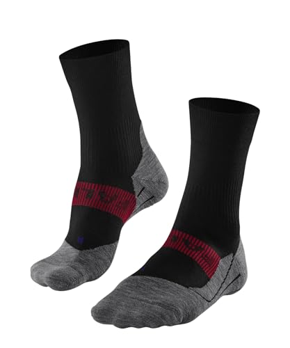 FALKE Damen Laufsocken RU4 Endurance Cool W SO Funktionsmaterial antiblasen 1 Paar, Schwarz (Black 3008) neu - umweltfreundlich, 39-40 von FALKE