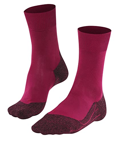 FALKE Damen Laufsocken RU4 Light Performance W SO Lyocell Antiblasen 1 Paar, Rot (Rose 8564), 35-36 von FALKE