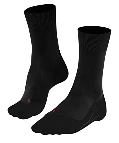 FALKE Damen Laufsocken RU4 Light Performance W SO Lyocell Antiblasen 1 Paar, Schwarz (Black-Mix 3010), 41-42 von FALKE