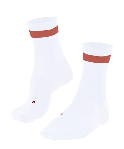 FALKE Damen Laufsocken RU4 Endurance W So Baumwolle Funktionsmaterial antiblasen 1 Paar, Weiß White 2001, 39-40 FALKE Damen Laufsocken RU4 Endurance W So Baumwolle Funktionsmaterial antiblasen 1 Paar, Weiß White 2001, 39-40 von FALKE