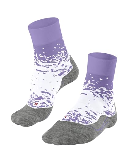 FALKE Damen Laufsocken RU4 Endurance W So Baumwolle Funktionsmaterial antiblasen 1 Paar, Weiß White 2004 Trend, 41-42 FALKE Damen Laufsocken RU4 Endurance W So Baumwolle Funktionsmaterial antiblasen 1 Paar, Weiß White 2004 Trend, 41-42 von FALKE