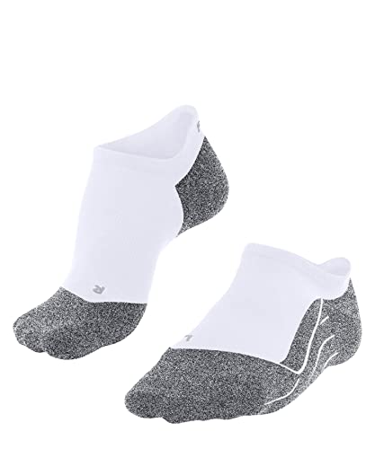 FALKE Damen Laufsocken RU4 Light Performance Invisible W IN Lyocell Antiblasen 1 Paar, Weiß (White-Mix 2020), 39-40 von FALKE