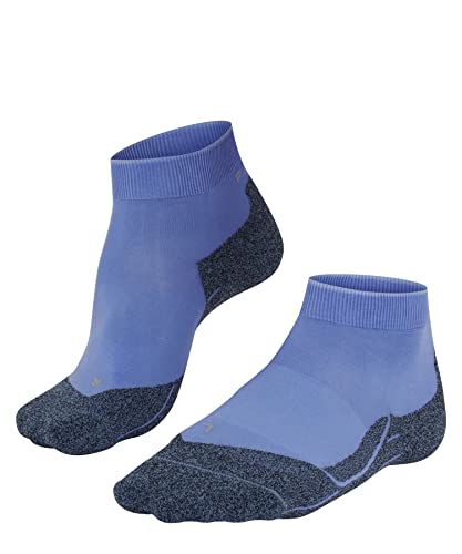 FALKE Damen Laufsocken RU4 Light Performance Short W SSO Funktionsgarn Antiblasen 1 Paar, Blau (Lavender 6538), 39-40 von FALKE